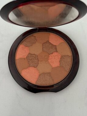 GUERLAIN Mosaic Bronzer & Blush Duo — Coral, Bronze, Tan
